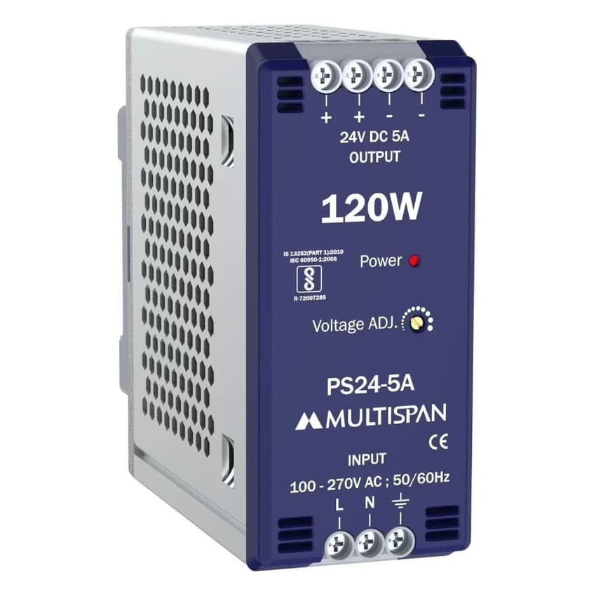 Ps24-5A Multispan SMPS