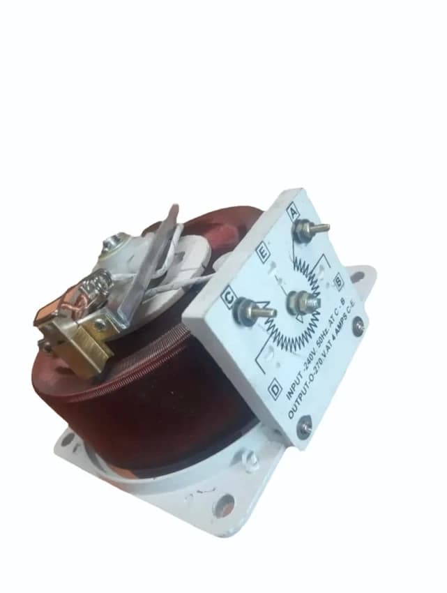 Single Phase 4 Amp Variac Dimmer, For Industrial