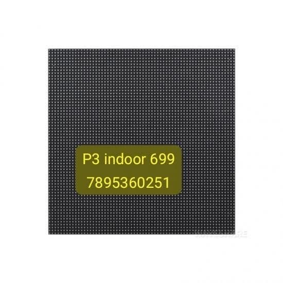 P3 indoor led module