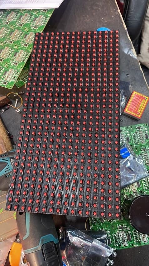 P10 Single Color Smd Dip Led Module