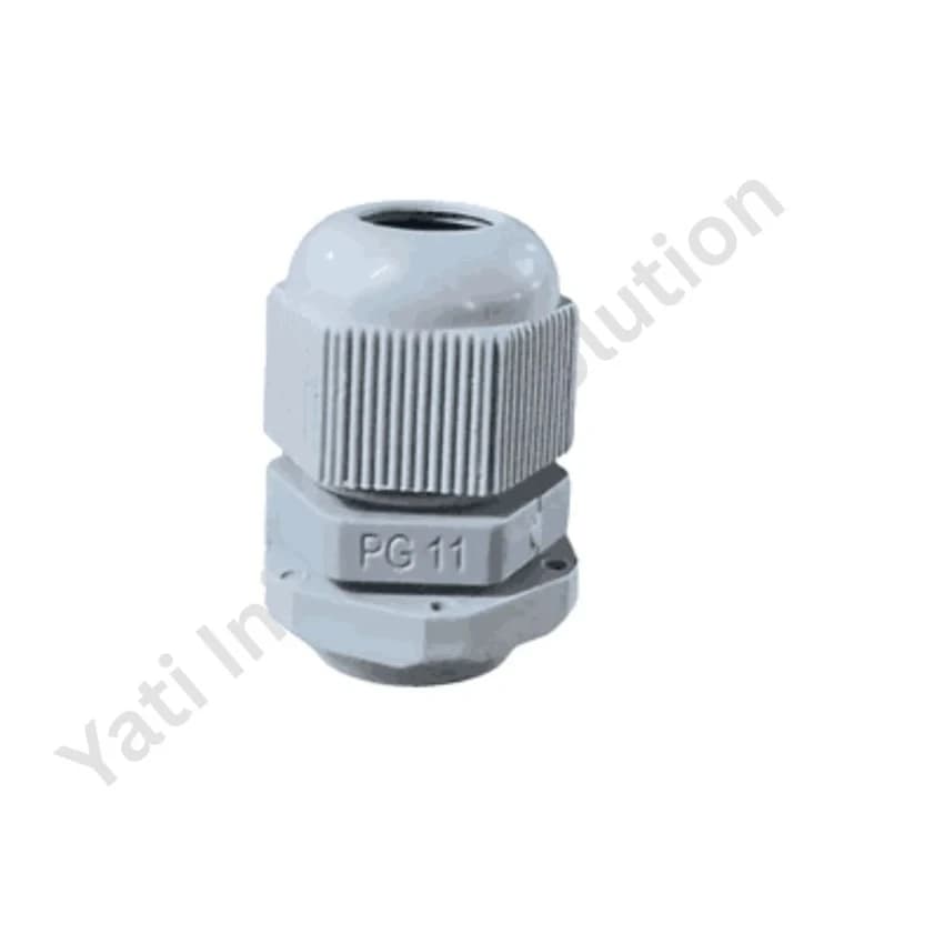 Plastic Gland Pg-11 - White