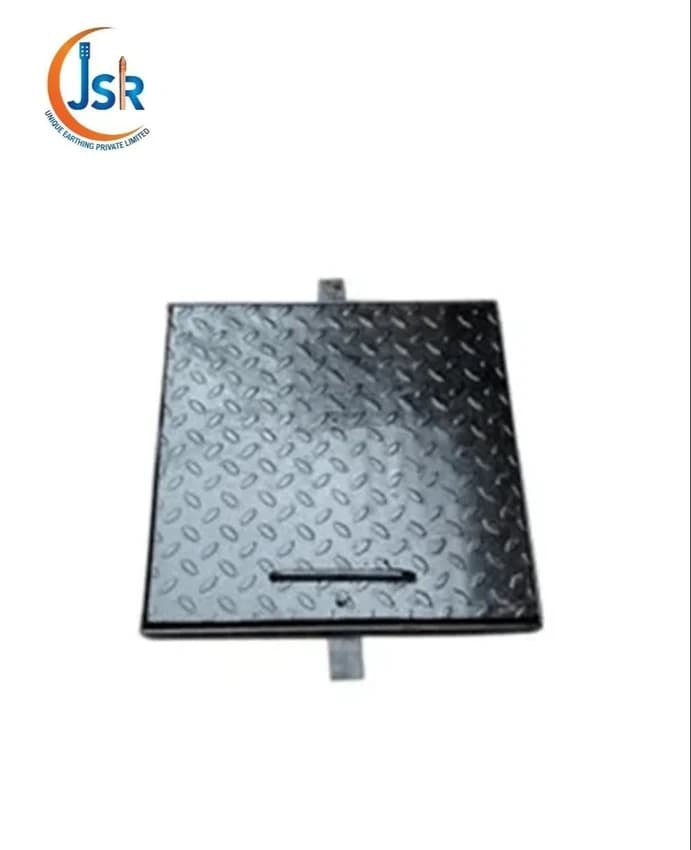 JSR 300mm Black Earth Pit Cover