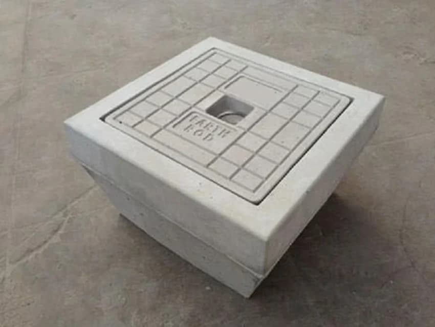 Concrete Earth Inspection Pit