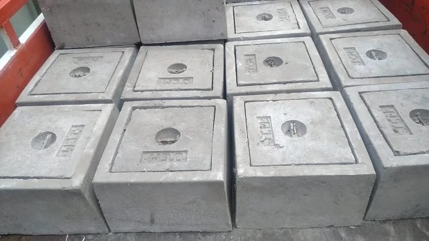 Cement RCC Earth Pit Chamber Cover