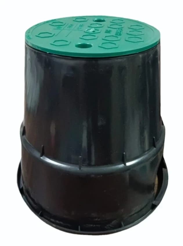 PVC Earth Pit Cover, Round
