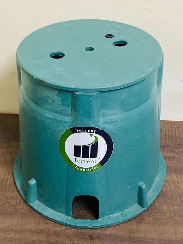 Earth Pit Cover, Size: 10-12 Inch