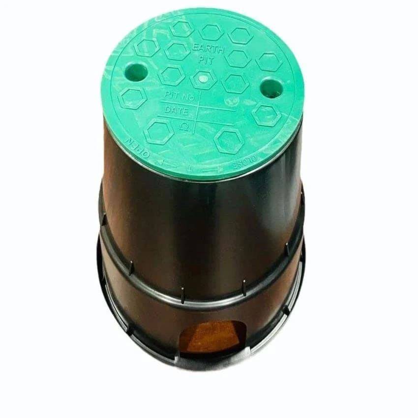 8 Inch PVC Earth Pit Cover