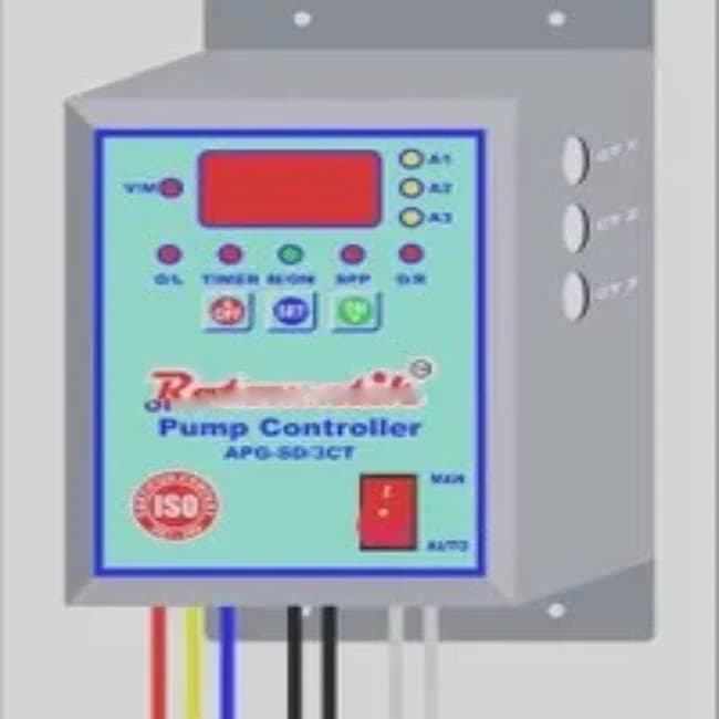 Pump Protection Relay 3Ph 3Ct