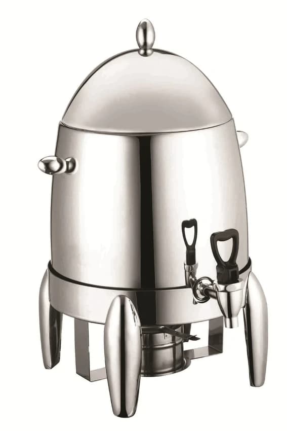Silver Stainless Steel Tea Urn, For Restaurant, Capacity: 1 Ltr