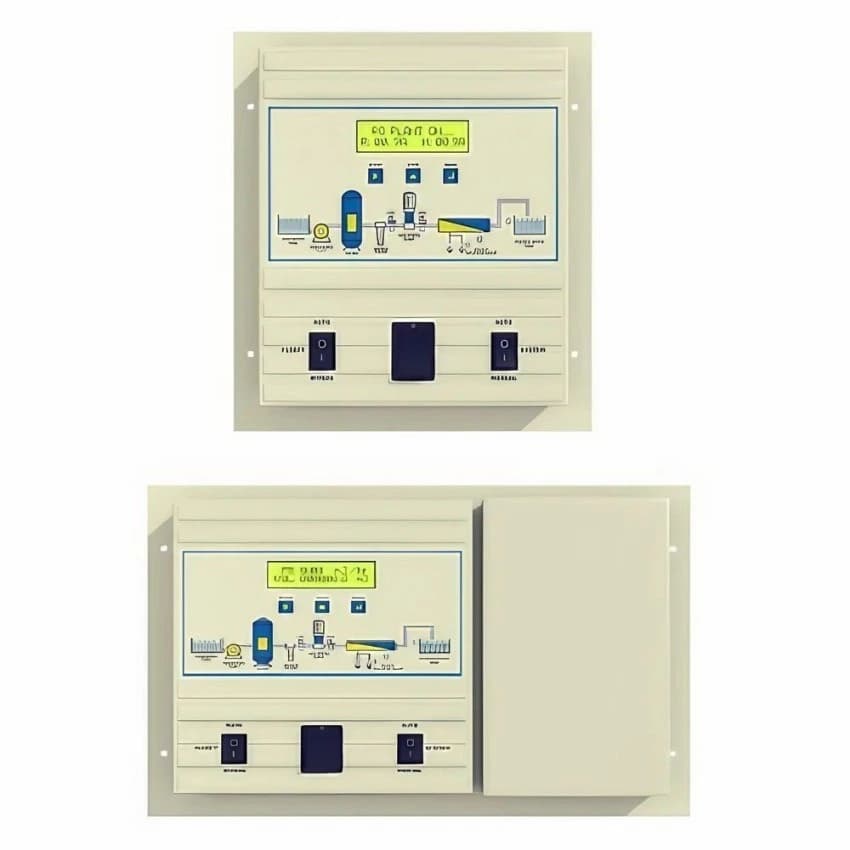230 V Astero Ro Logic Control Panel