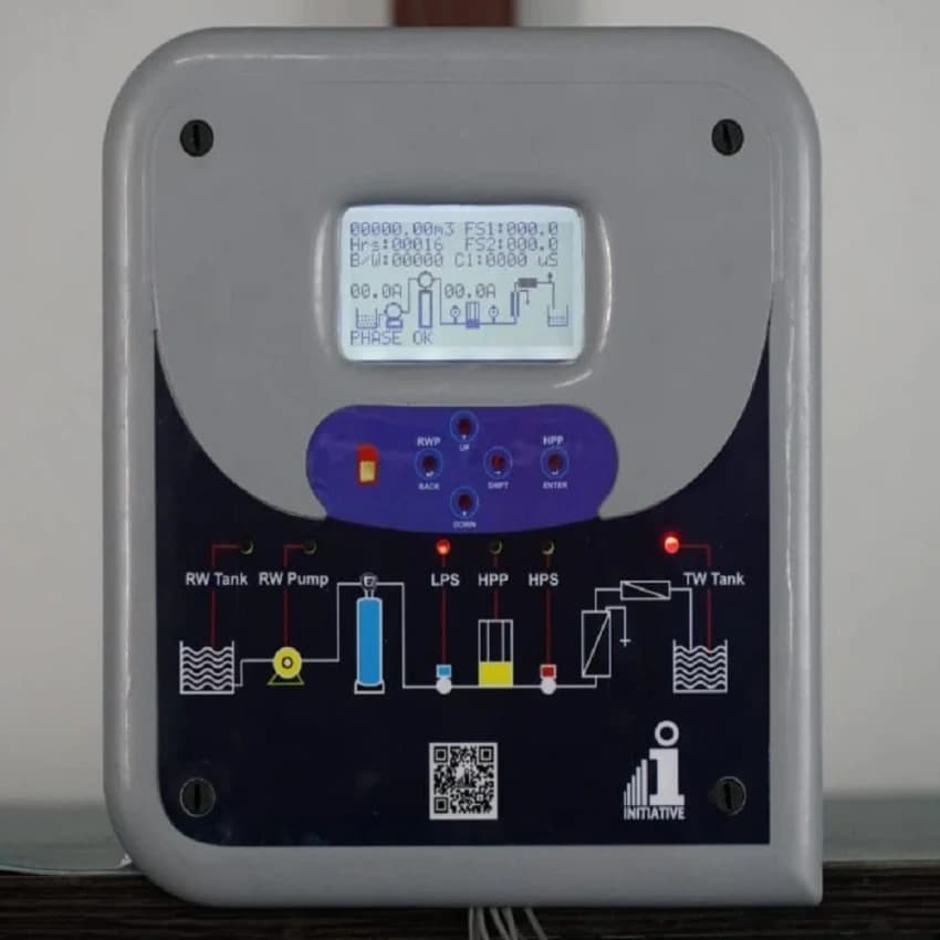 500-1000 (Liter/hour) Reverse Osmosis Plant Controller, MS