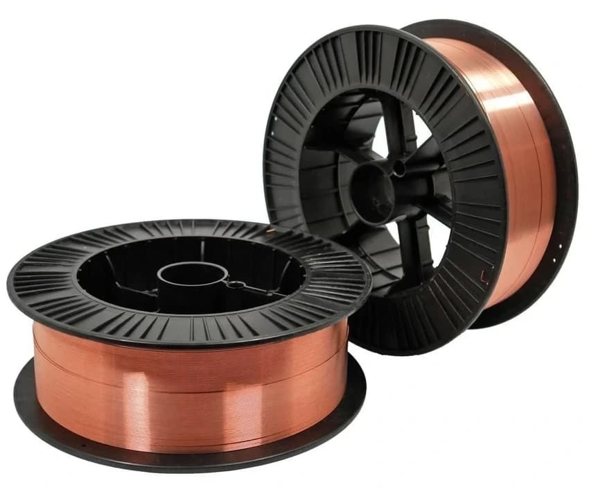 ER70S-6 CO2 Welding Wire (0.8mm, 15kg Spool)
