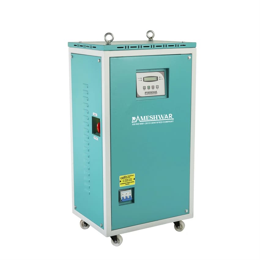 10 KVA 3 PHASE SERVO VOLTAGE STABILIZER