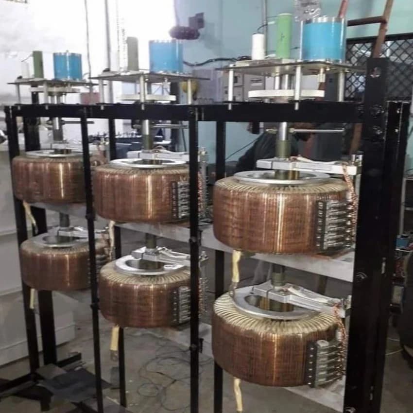 630 KVA Industrial Servo Stabilizer