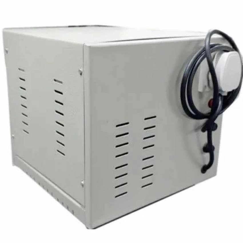 Single Phase Servo Voltage Stabilizer, Capacity: 5KVA