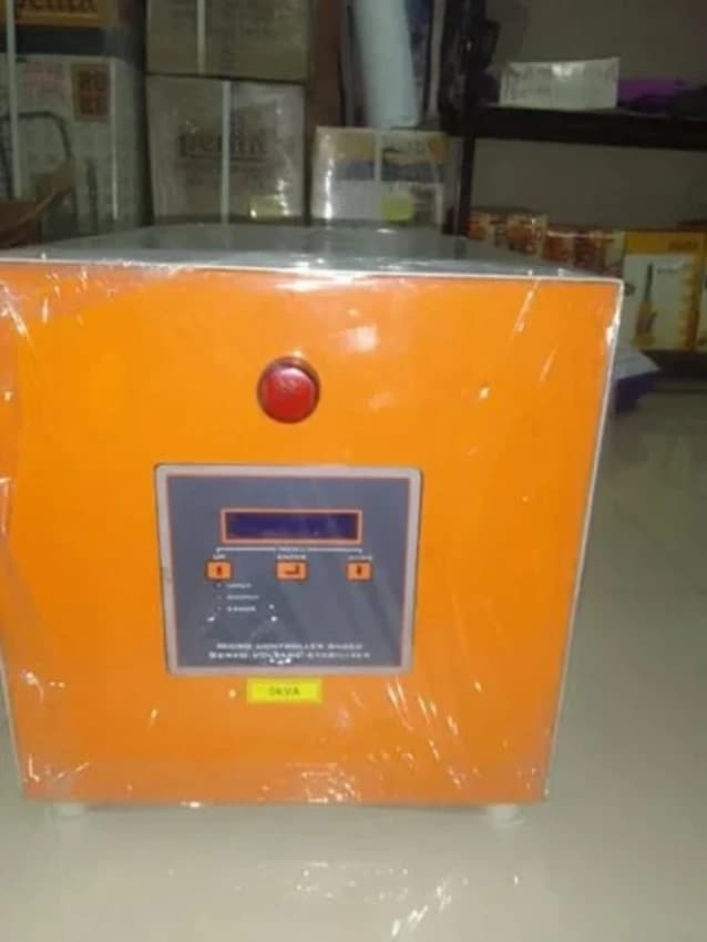 5 Kva Servo Voltage Stabilizer