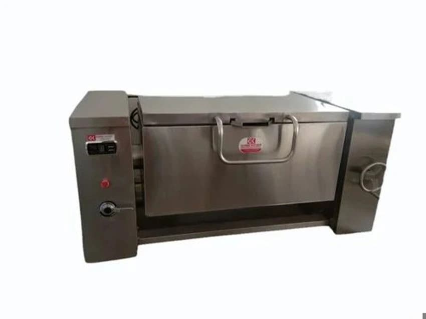 GK Silver Bratt Pan, For Restaurant, Capacity: 150-400 Litres