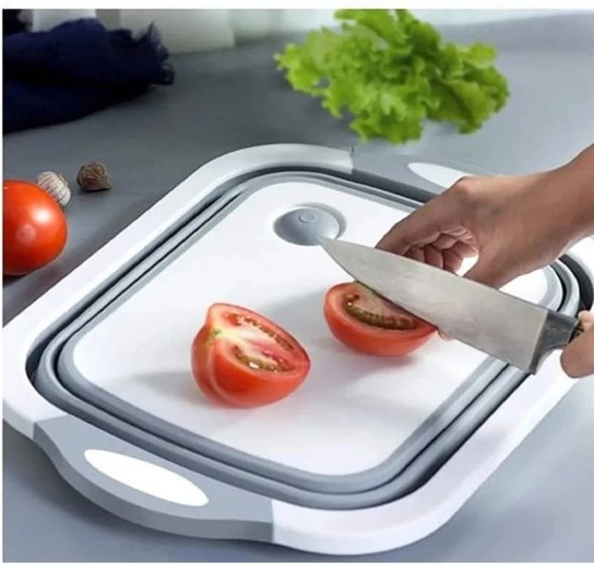 Abs Plastic Cutting Chopping Board, For Home, Size: 30 X 40 X 14 cm