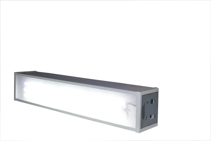 White 30 W LED EMERGENCY LIGHTS EDT-053, Battery