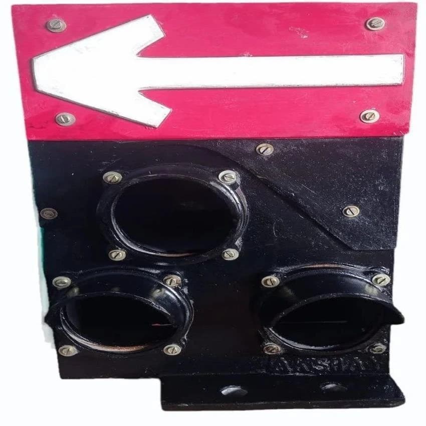 Black LED FRP Shunt Signal Unit