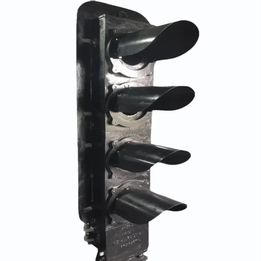 FRP Non-metallic CLS 4 Aspect Unit for Railway Signal