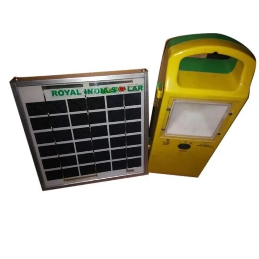 2 W LED Solar Emergency Light