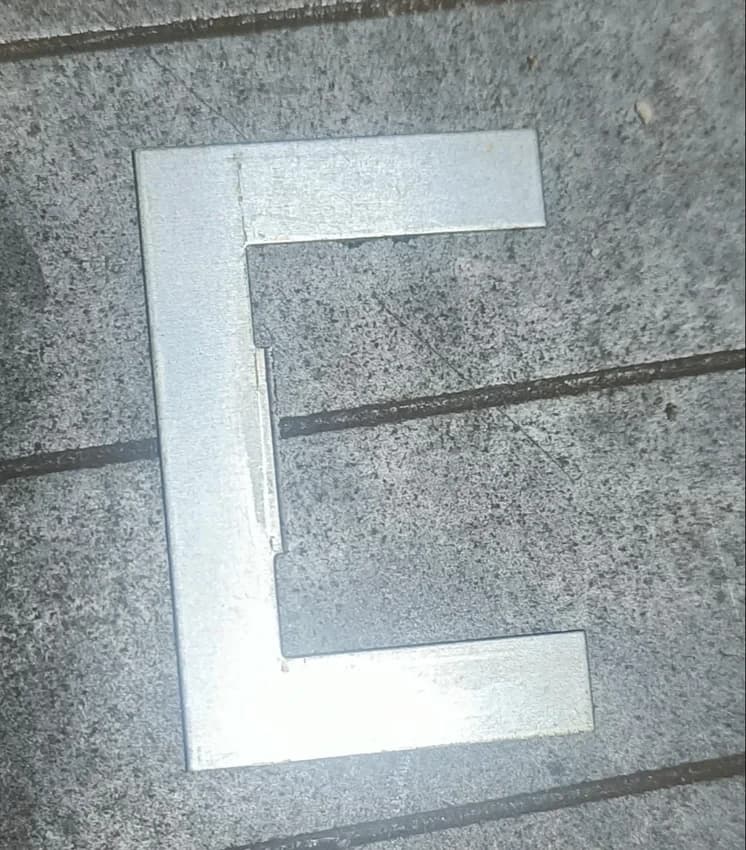 U Transformer Laminations, Thickness: 0.25 mm