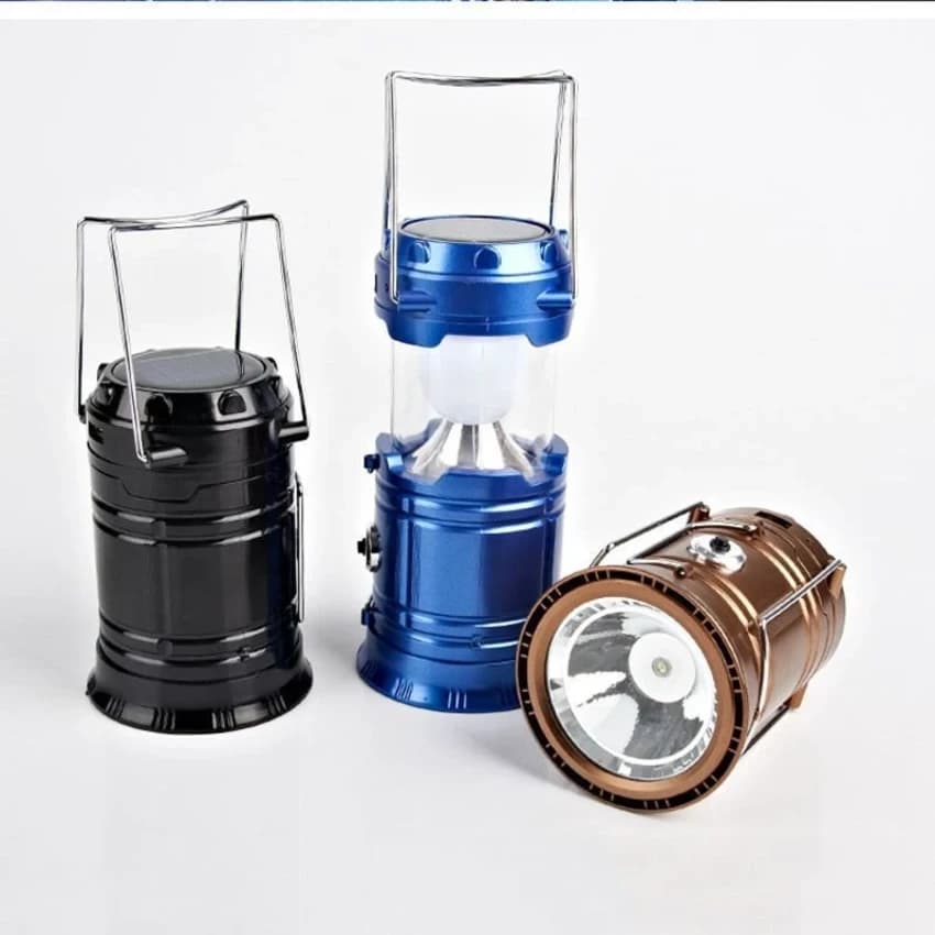 APG LED Solar Lantern Emergency Light Mobile Charger for Travel, For Home, 220V