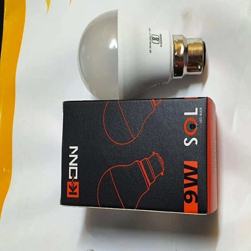 Round 3 to 24 w LED Bulb, For Home