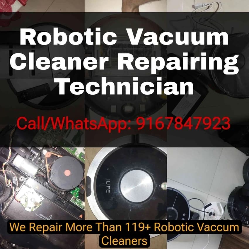 Robotic Vacuum Cleaner Repair Services All Over Mumbai