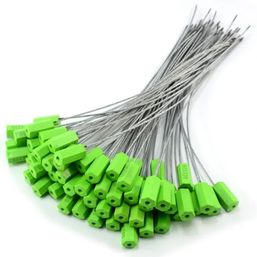 Aluminum Lock Wire Seal