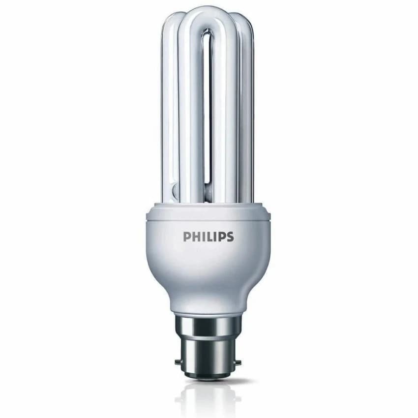7W Ceramic Linear Philips CFL Bulb, Warm White, G24
