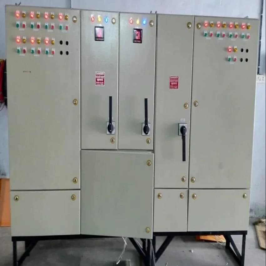 NGPC Three Phase Automatic Transformer Panel, 415V