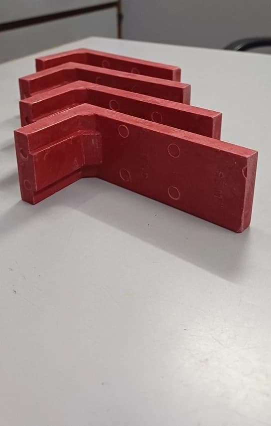 L 105 Type Support Busbar Insulator