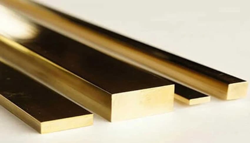 Brass Busbar, For Eot Crane