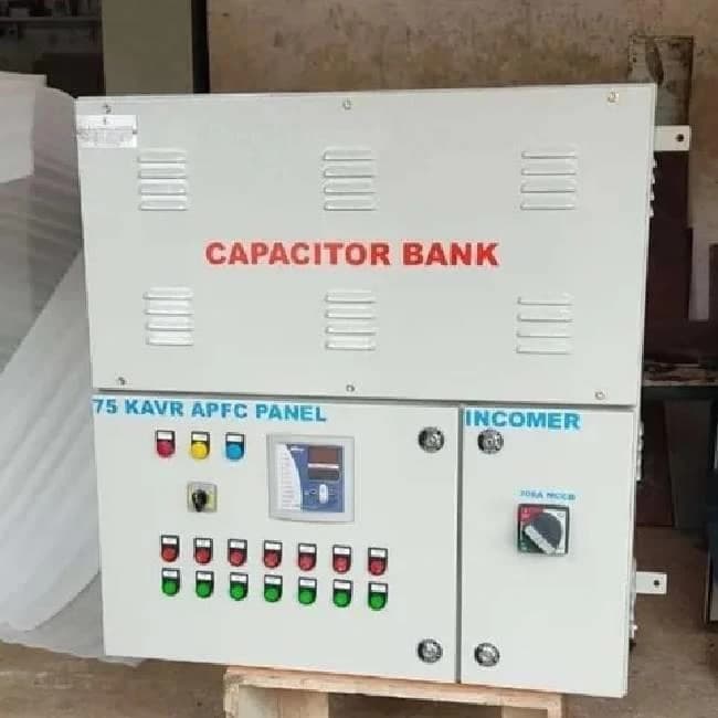 Industrial Capacitor Panel