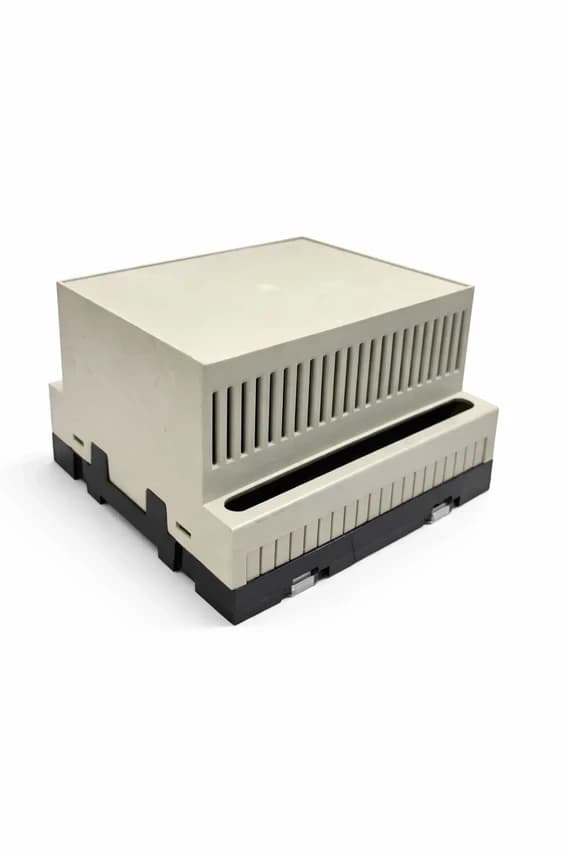 DIN RAIL HOUSING ED2B-117011 (20+20 TERMINAL) (110X70X110)