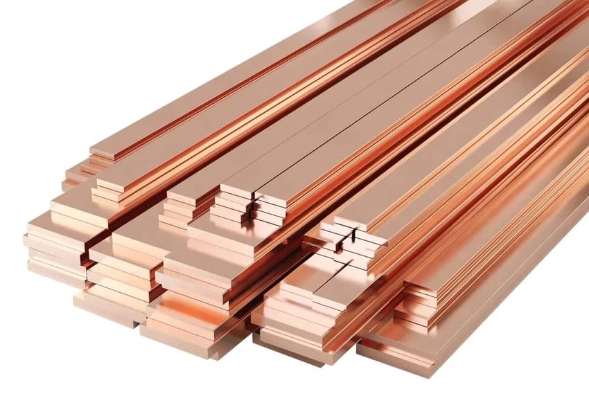 Copper Flexible Busbar (Customisable Thickness)