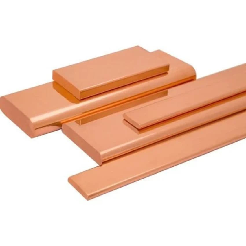 Copper Bus Bar for Power Distribution, Thickness: 3 to 12 mm