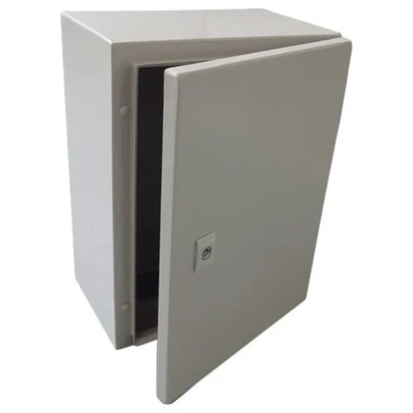HPC Stainless Steel SS Electrical Panel Box, Rectangular