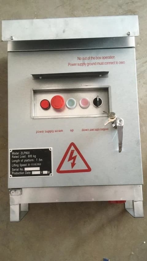 415V ZL800 Electrical Panel Board