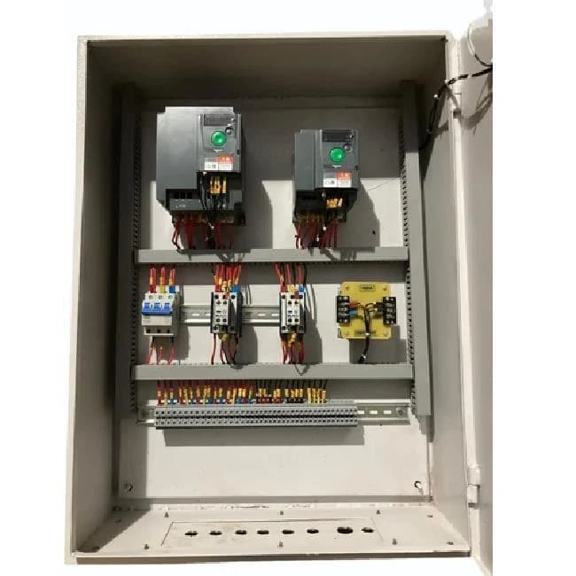 Double Girder EOT Crane Panel Box