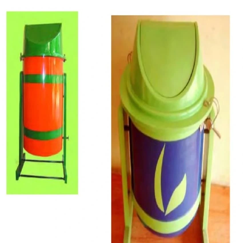 Fiberglass Animal Shape FRP Dustbin