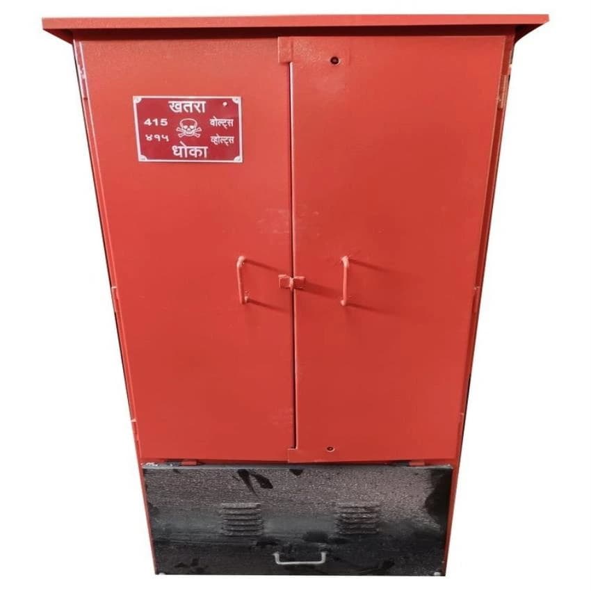 4 Way Feeder Pillar, IP40