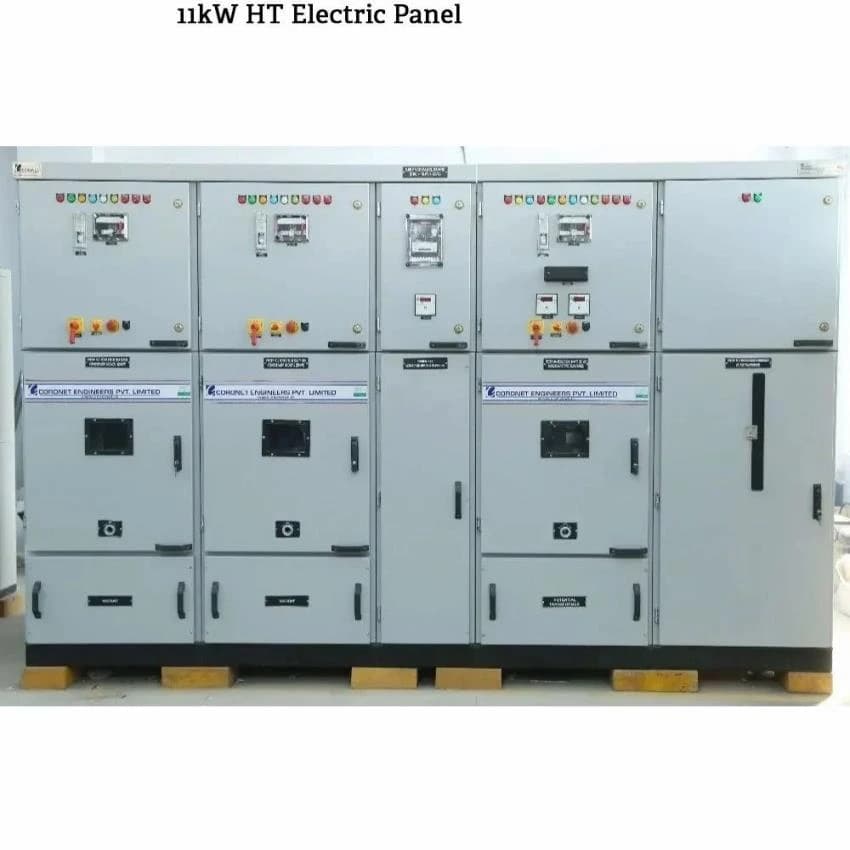 Three Phase SMD 11kW HT Electric Panel