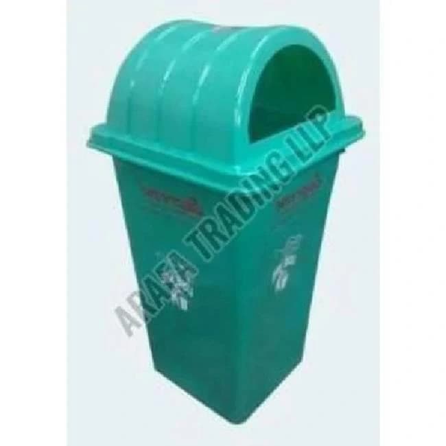 100L Plastic Dome Lid Waste Bin