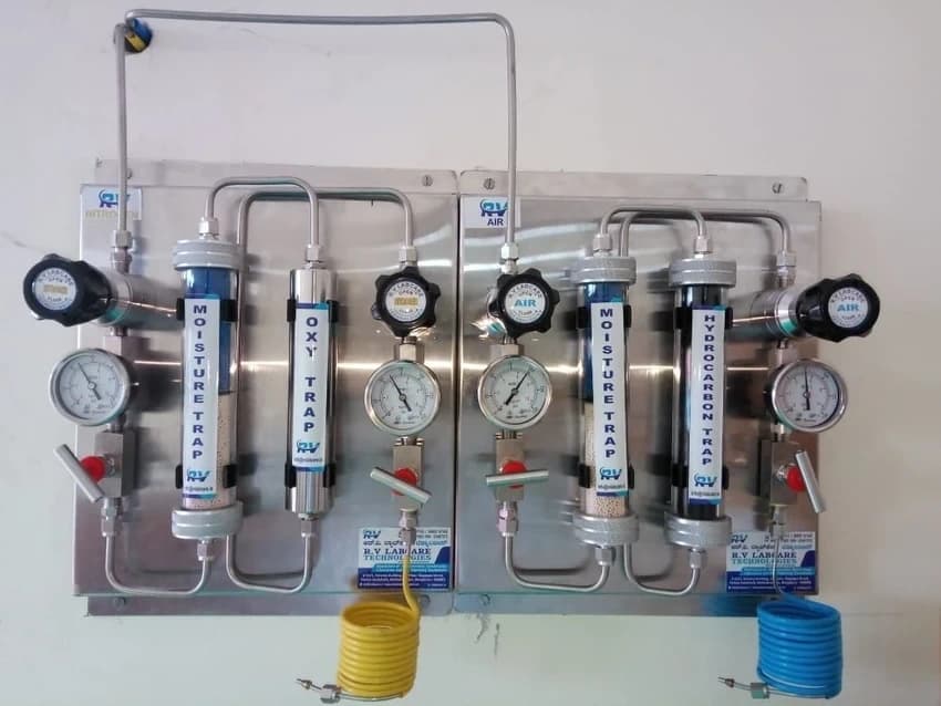 Ow Designed MCP Series Gas purification Panel