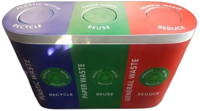 Fiber Trio Bins