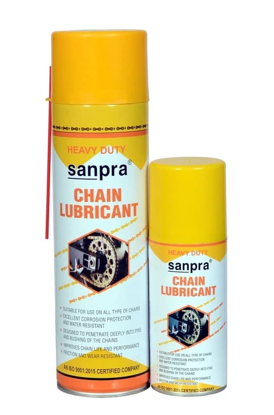 Chain Lubricant Spray, For Industrial