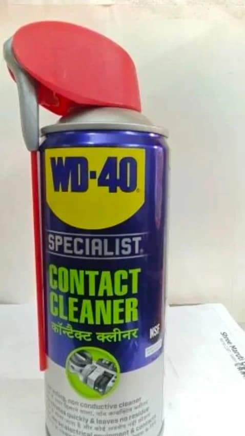 Wd 40 Specialist Electrical Contact Cleaner